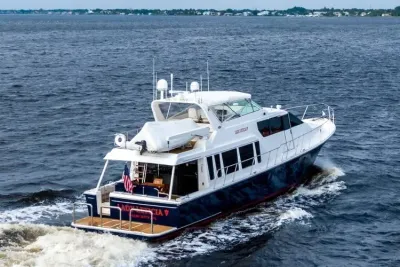 2000 Pacific Mariner 65 Motoryacht