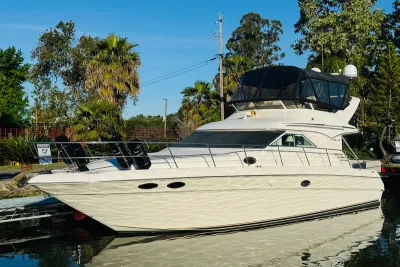 2000 Sea Ray 400 Sedan Bridge