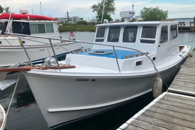 2000 Seaworthy Downeast 28