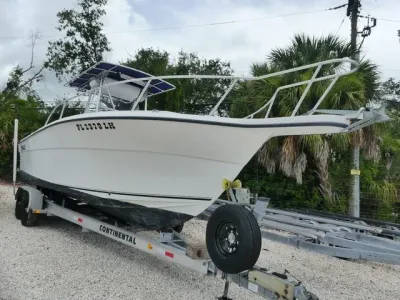 2001 Angler 252F