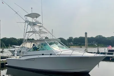 2001 Cabo 35 Express