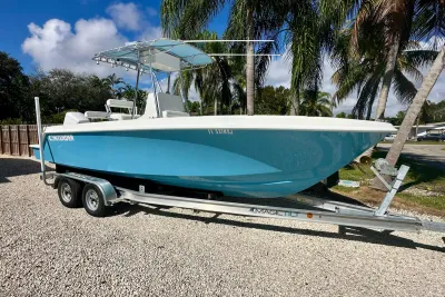 2001 Contender 23 Open