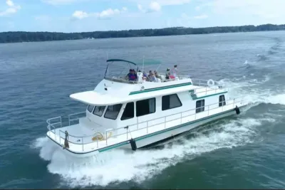 2001 Gibson 50 Cabin Yacht