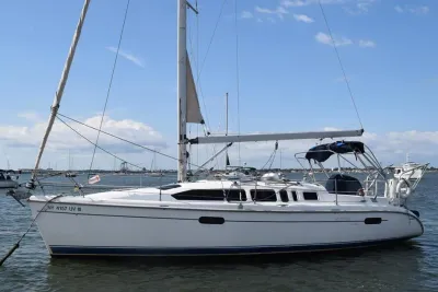 2001 Hunter 340