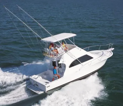 2001 Luhrs 34 Convertible