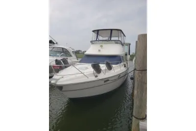 2001 Maxum 4100 SCA