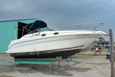 2001 Sea Ray Sundancer 260