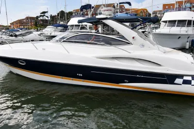 2001 Sunseeker Hawk 34