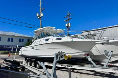 2001 Wellcraft 290 Coastal