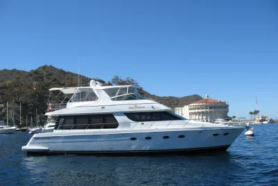 2002 Carver 570 Voyager Pilothouse