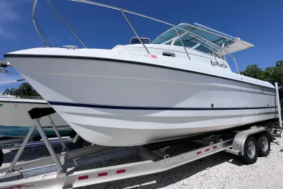 2002 Glacier Bay 2670 Isle Runner