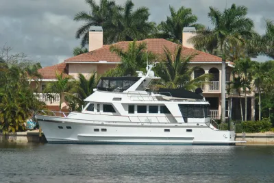 2002 Grand Alaskan Cockpit Motor Yacht