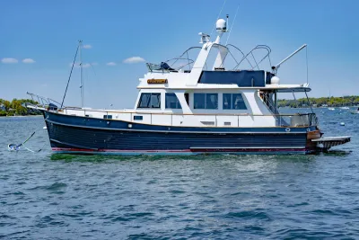 2002 Grand Banks 46 Europa