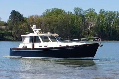 2002 Legacy Yachts 52 Express