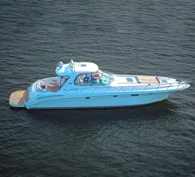 2002 Sea Ray 550 Sundancer