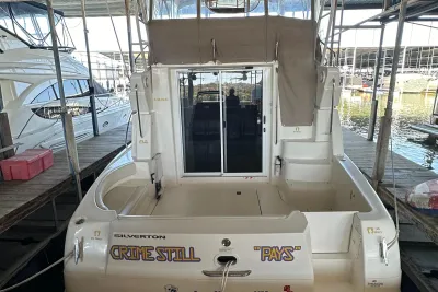 2002 Silverton 35 Convertible