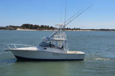 2003 Albemarle 320 Express Fisherman