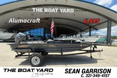 2003 Alumacraft MV 2072 AW SC