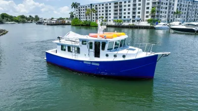 2003 American Tug Trawler Pilothouse 36