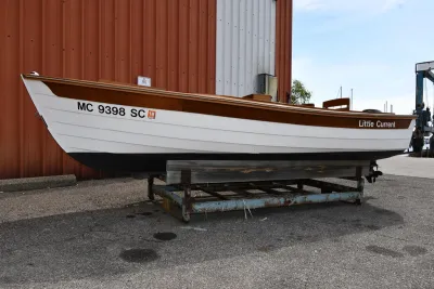 2003 Custom Great Lakes 16 Skiff