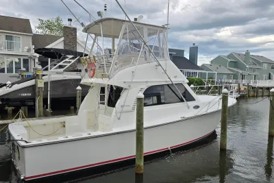 2003 Henriques 35 Sportfisherman