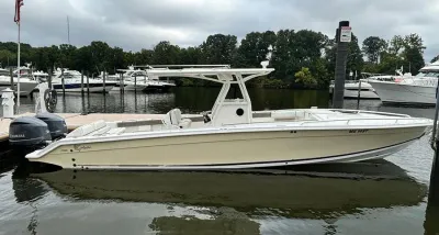 2003 Marlago Fs 35 Center Console Cuddy