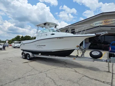 2003 Seaswirl 2601 WAC