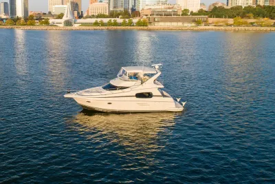 2003 Silverton 410 Sport Bridge