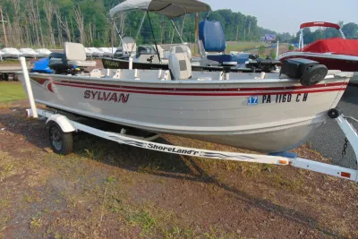 2003 Sylvan 1600 Super Snapper