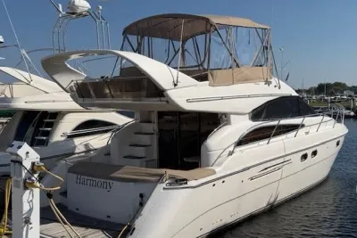 2003 Viking Princess 50 Sport Cruiser