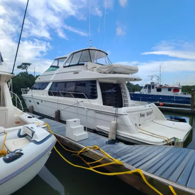 2004 Carver 570 Voyager Pilothouse