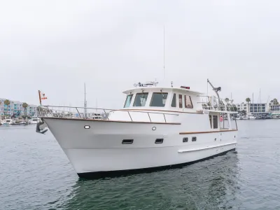 2004 DeFever Pilothouse