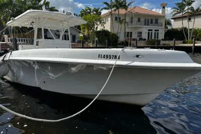 2004 Dusky 33 Open Fisherman