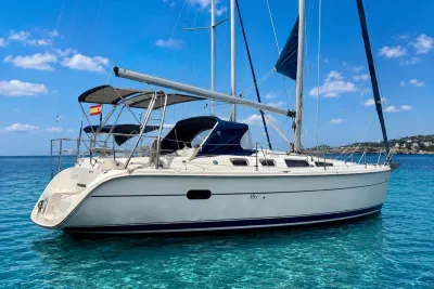 2004 Hunter 356