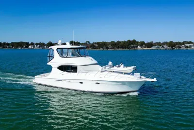 2004 Silverton 48 Convertible