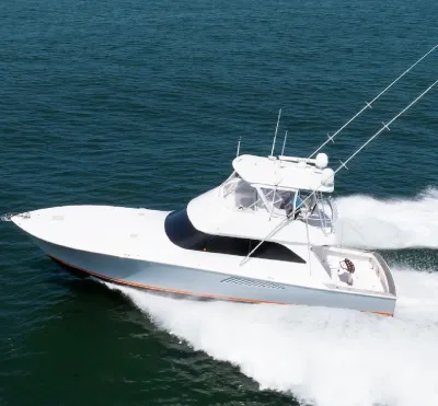 2004 Viking 52 Convertible