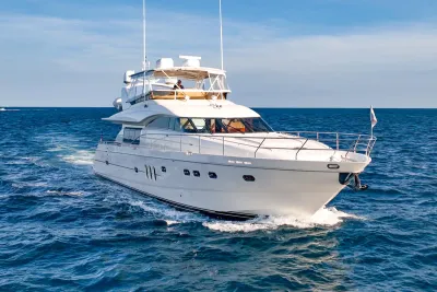 2004 Viking Princess Flybridge