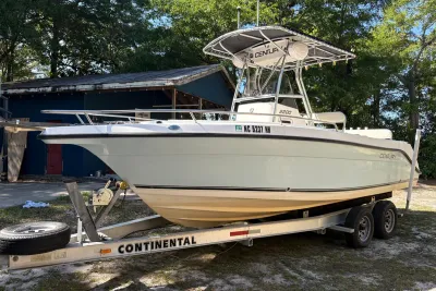2005 Century 2200 Center Console