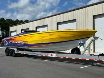 2005 Cigarette 39' Top Gun Unlimited