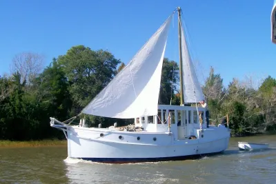 2005 Custom Sail-Assisted Trawler