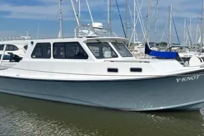 2005 Evans 38 Chesapeake Bay Boat