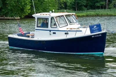 2006 Atlas Boat Works Acadia 25