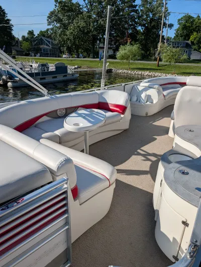2006 Harris FloteBote ROYAL HERITAGE 250