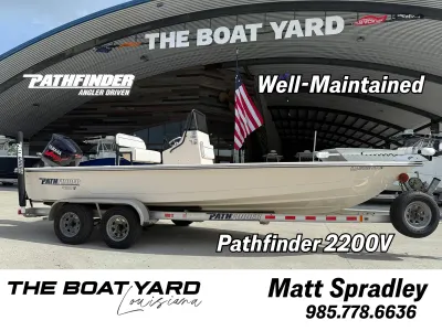 2006 Pathfinder 2200 V