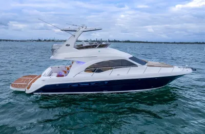 2006 Sea Ray 44 Sedan Bridge