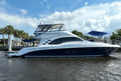 2006 Sea Ray 580 Sedan Bridge