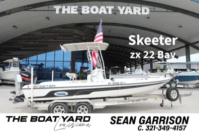 2006 Skeeter ZX22 Bay T