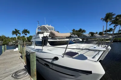 2007 Africat Marine 420