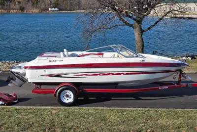 2007 Glastron GT 205 Ski & Fish