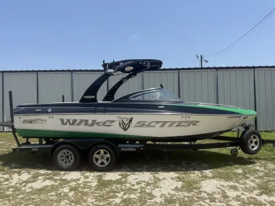 2007 Malibu Wakesetter 21 VLX